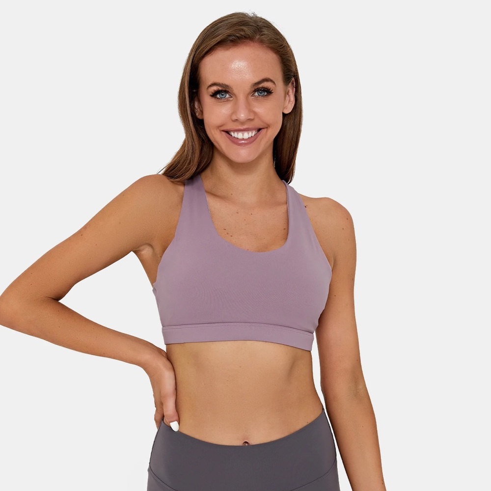 Halara Criss Cross Running Bra